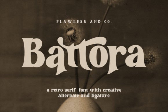 Battora: A Display Font That Speaks with Quiet Confidence