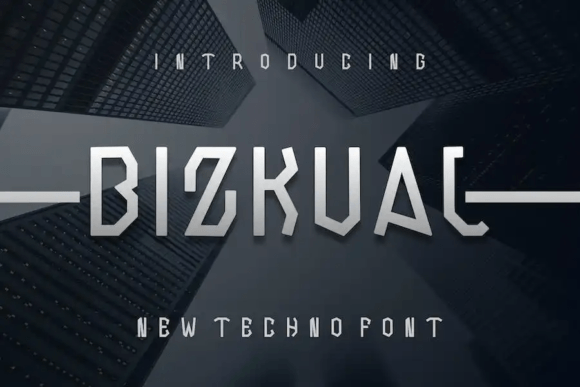 Bizkual: A Display Font That Anchors Your Editorial Voice