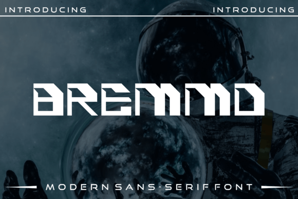 Bremmo: A Fresh, Classy Display Font for Modern Branding