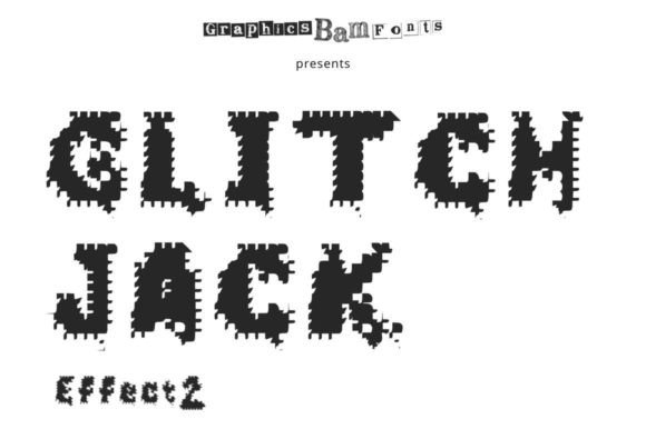 Glitch Jack Effect 2: A Bold Display Font for Scroll-Stopping Campaigns