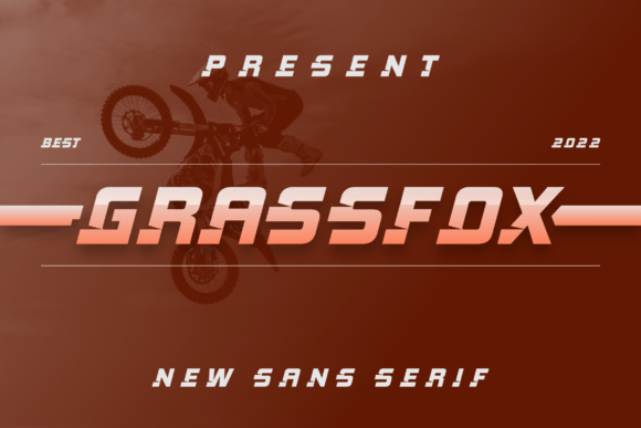 Grassfox: A Modern Display Font That Just Fits
