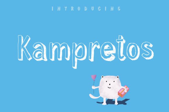 Kampretos: A Playful Display Font for Scroll-Stopping Campaigns