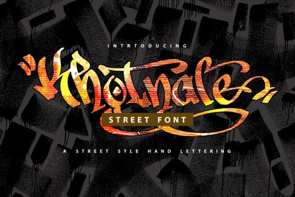 Khotnale: A Graffiti-Style Display Font That Delivers Personality