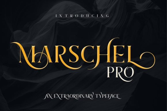 Marschel Pro: A Display Font That Elevates Editorial Design