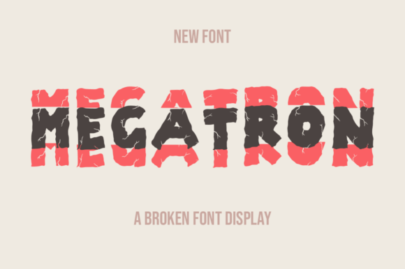 Megatron: A Contemporary Display Font for Editorial Impact