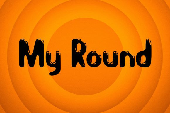My Round: A Playful Display Font That Fits Real Web Projects