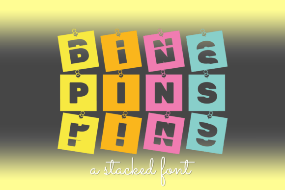 Pins: A Display Font That Elevates Digital Branding