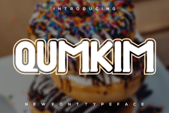 Qumkim: A Display Font That Demands Attention—Wisely