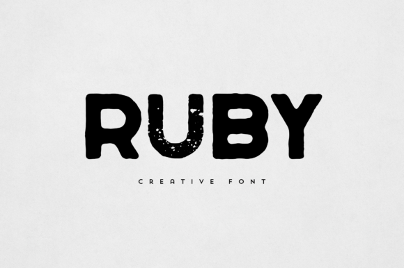 Ruby: A Display Font That Makes Handmade Typography Shine