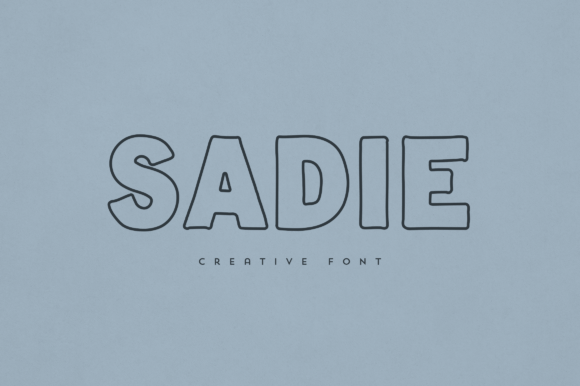 Sadie Display Font for Small Business Branding