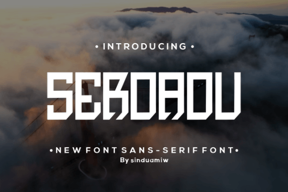 Serdadu: The Display Font That Makes Your Headlines Unmissable