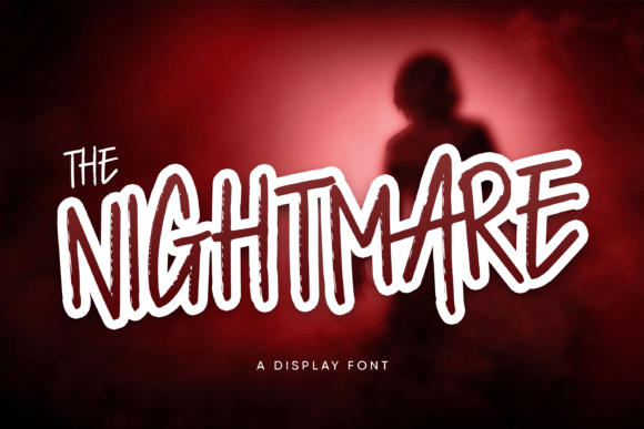 The Nightmare Font: A Bold Display Typeface That Delivers Character