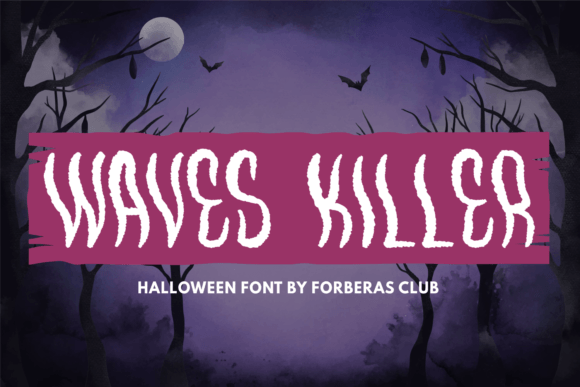 Waves Killer: A Display Font That Grabs Attention—Fast